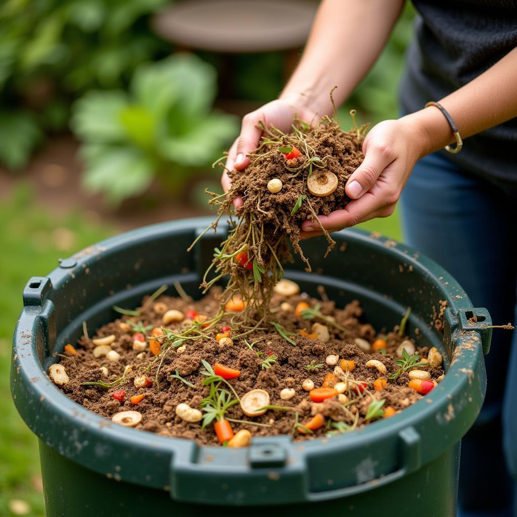 Home Composting Bin