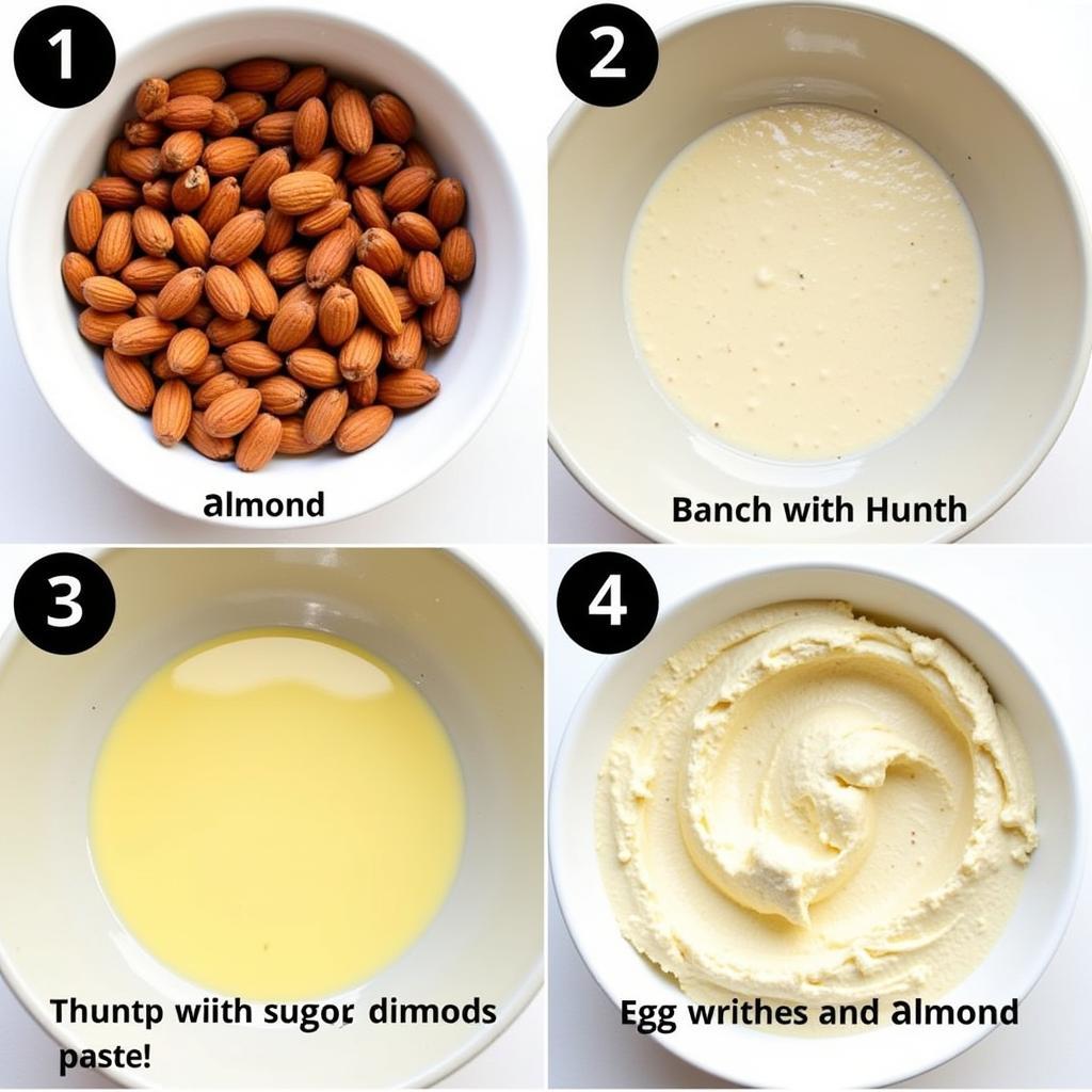 Homemade Gluten-Free Almond Paste