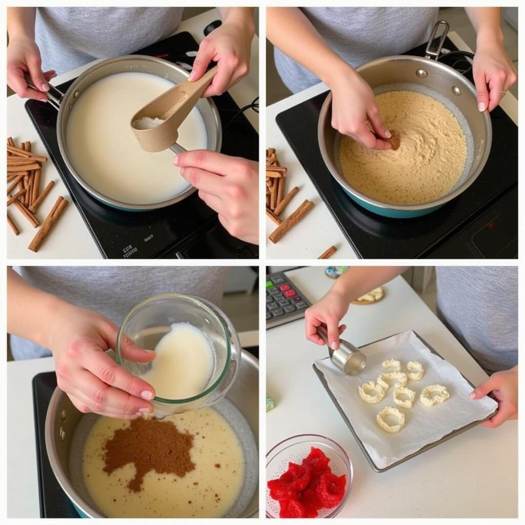 Making Homemade Dye-Free Cinnamon Candy