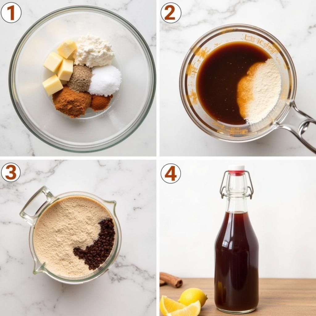 Homemade Dye-Free Coffee Syrup Recipe