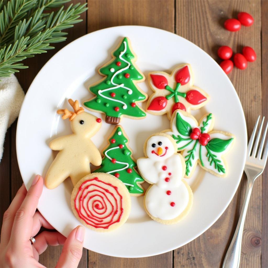 Homemade Gluten-Free Christmas Cookies