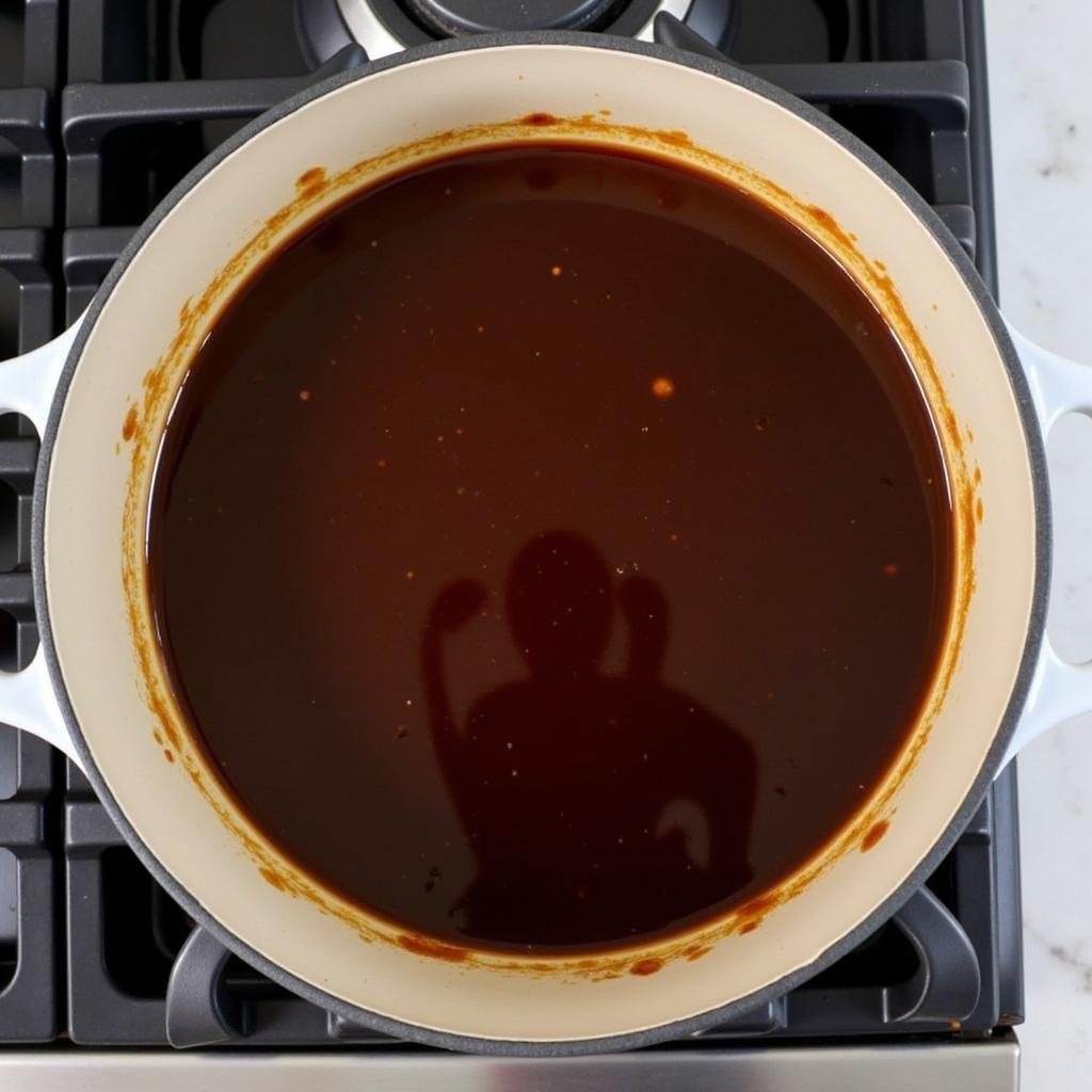 Homemade Gluten-Free Demi-Glace