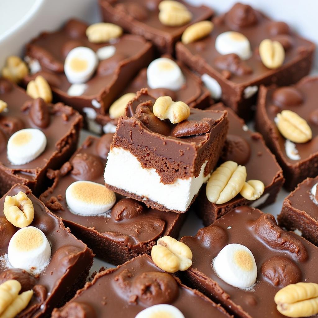 Delicious Homemade Gluten-Free Rocky Road