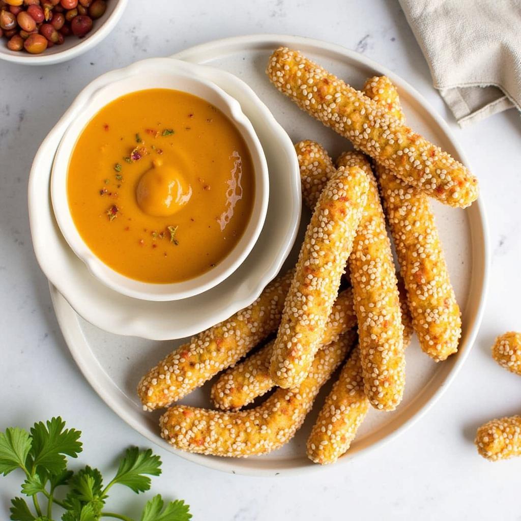 Homemade Gluten-Free Sesame Sticks