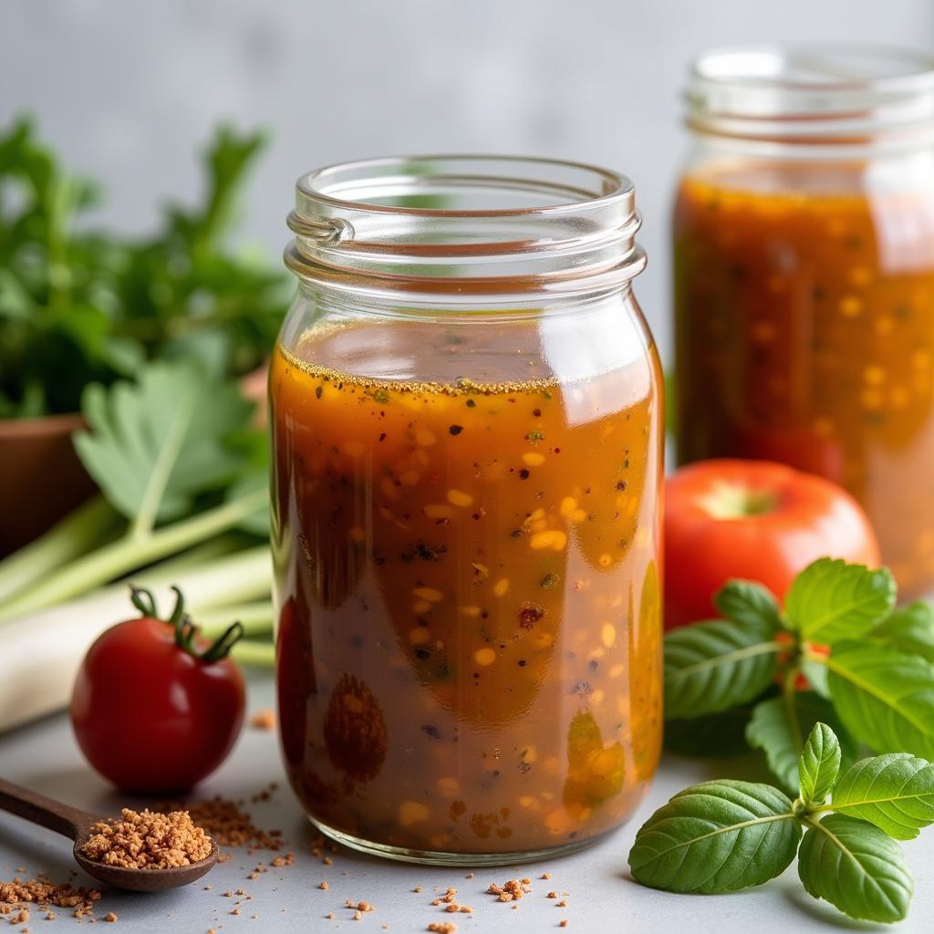 A Homemade Salt-Free Marinade