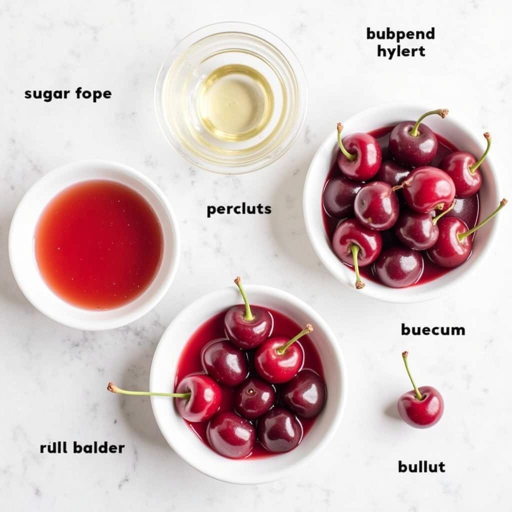 Homemade Sugar-Free Cherry Cordials