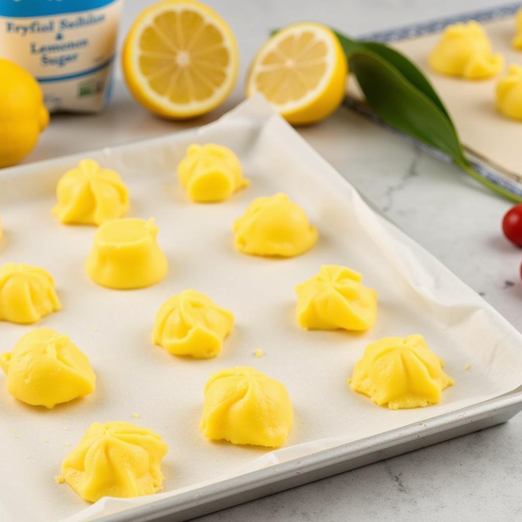 Homemade Sugar-Free Sour Lemon Drops