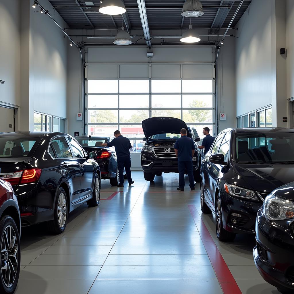 Honda Dealership Service Center