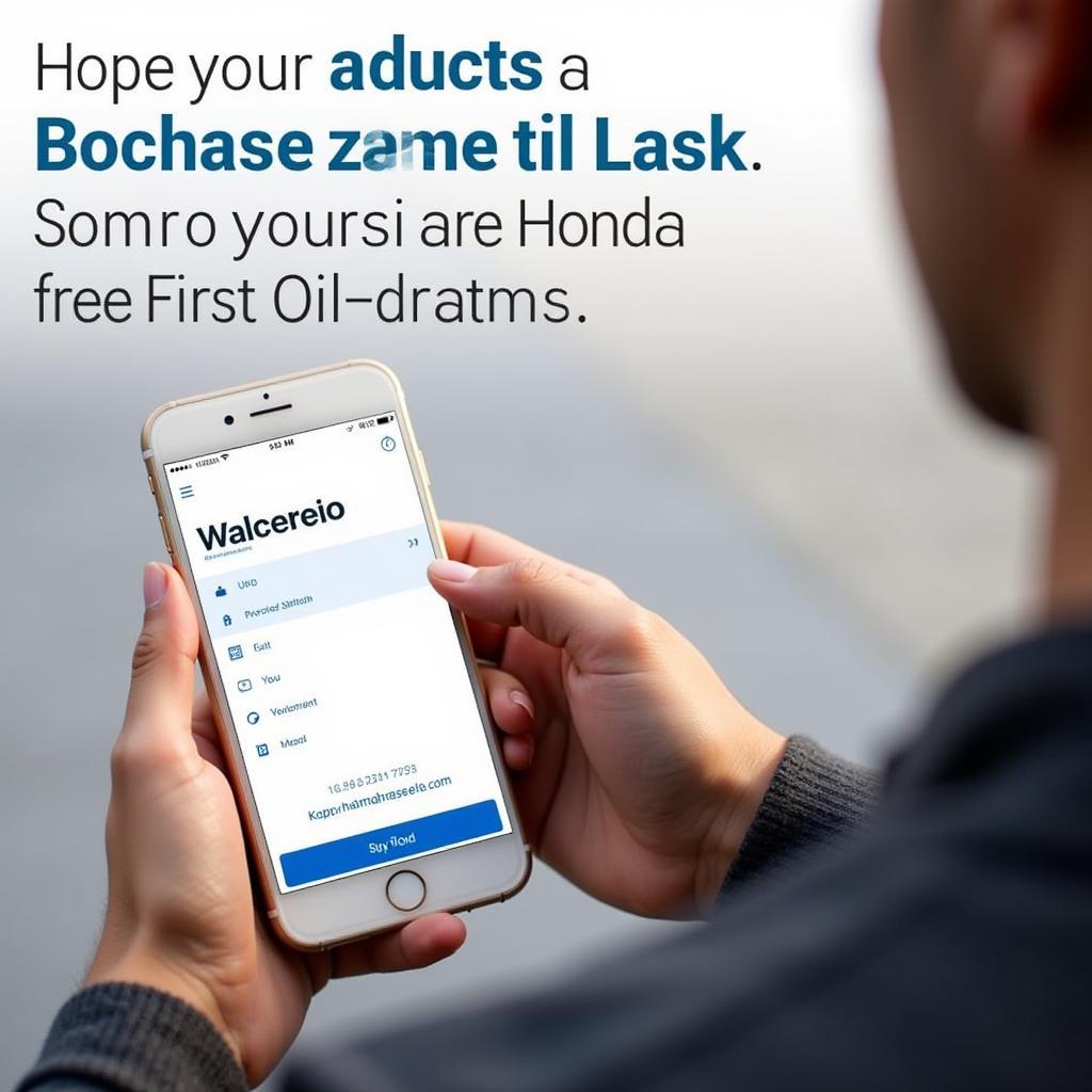 Confirming Your Honda's Free First Oil Change