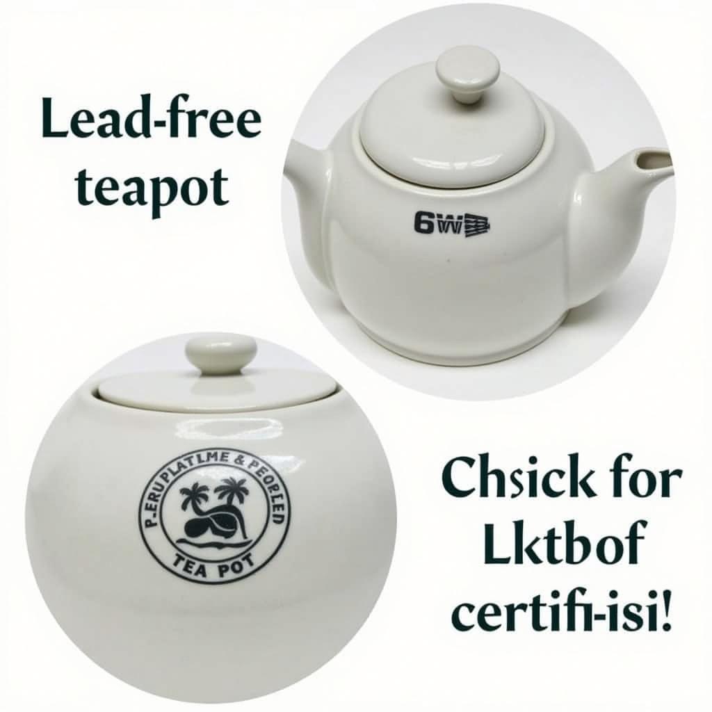 Identifying Lead-Free Teapots: Labels and Certifications