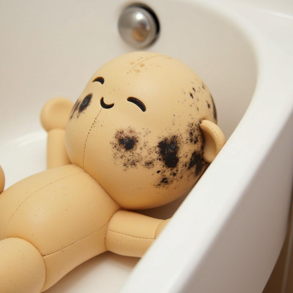 Identifying Mold on Bath Toys