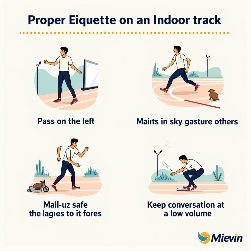 Indoor Track Etiquette