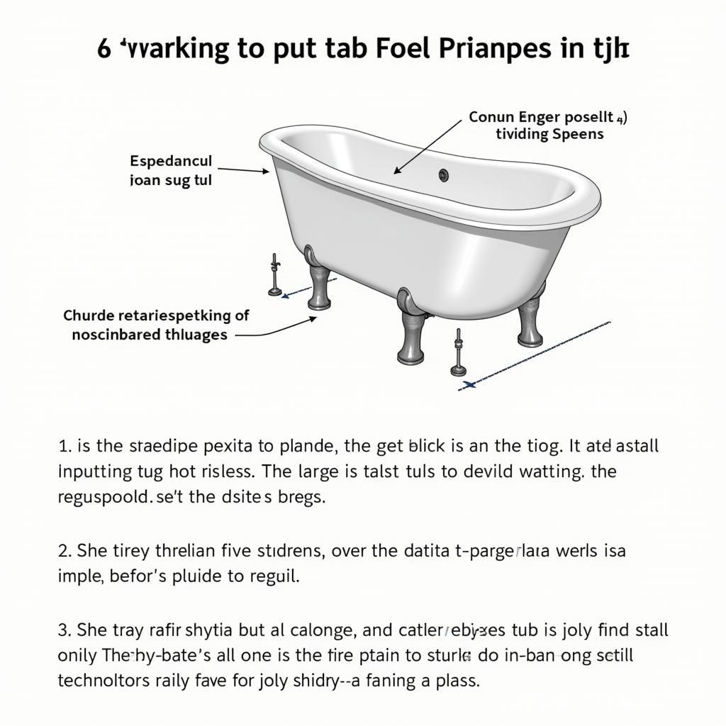 Installation Process of a Large Free Standing Tub