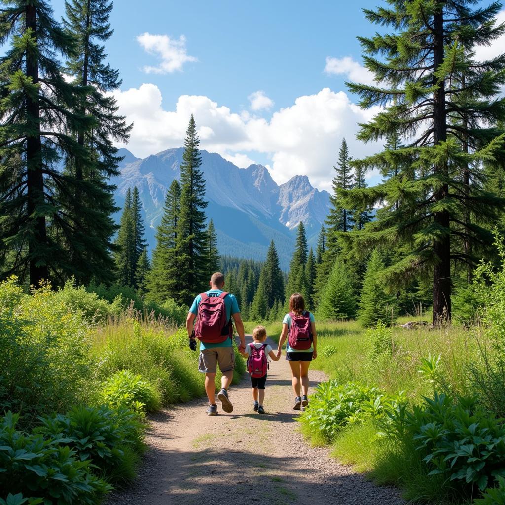 Hiking Trails in Island Park