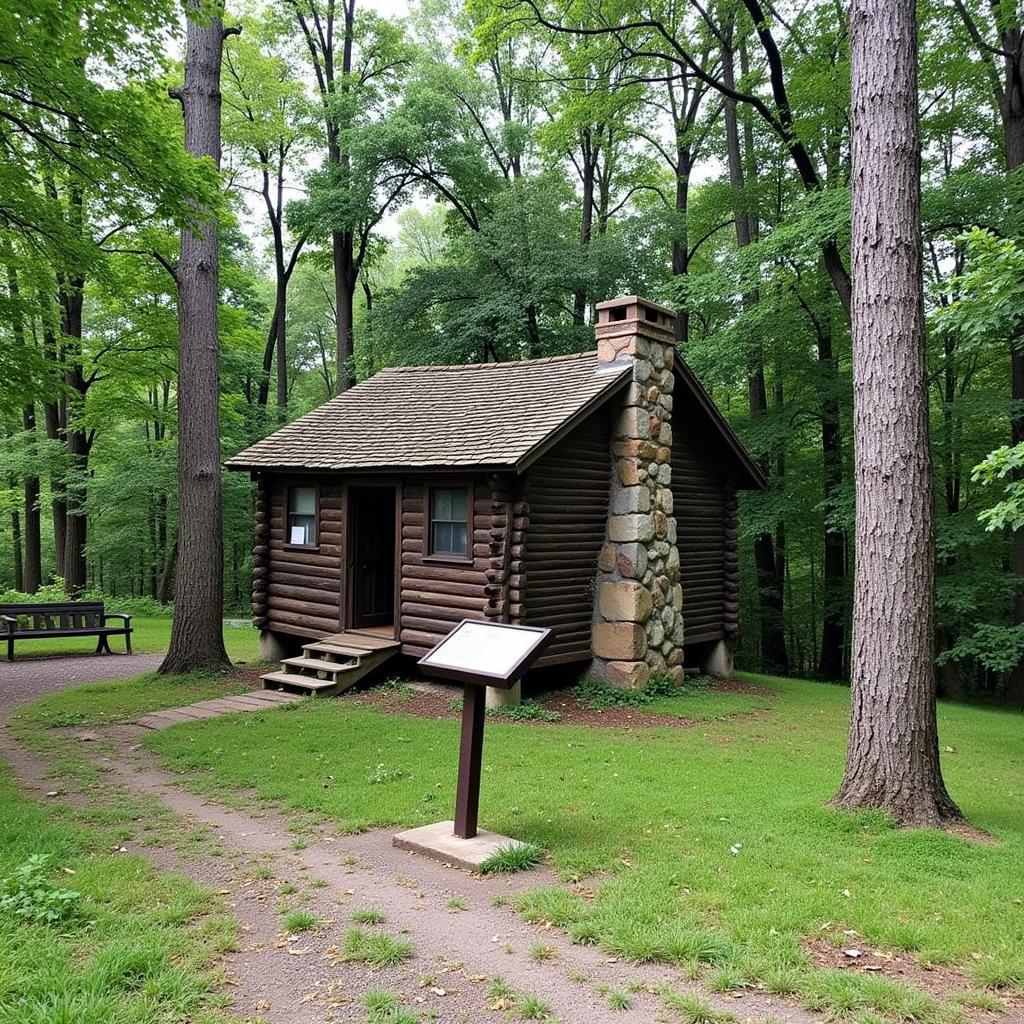 Historic Cabin in Island Park