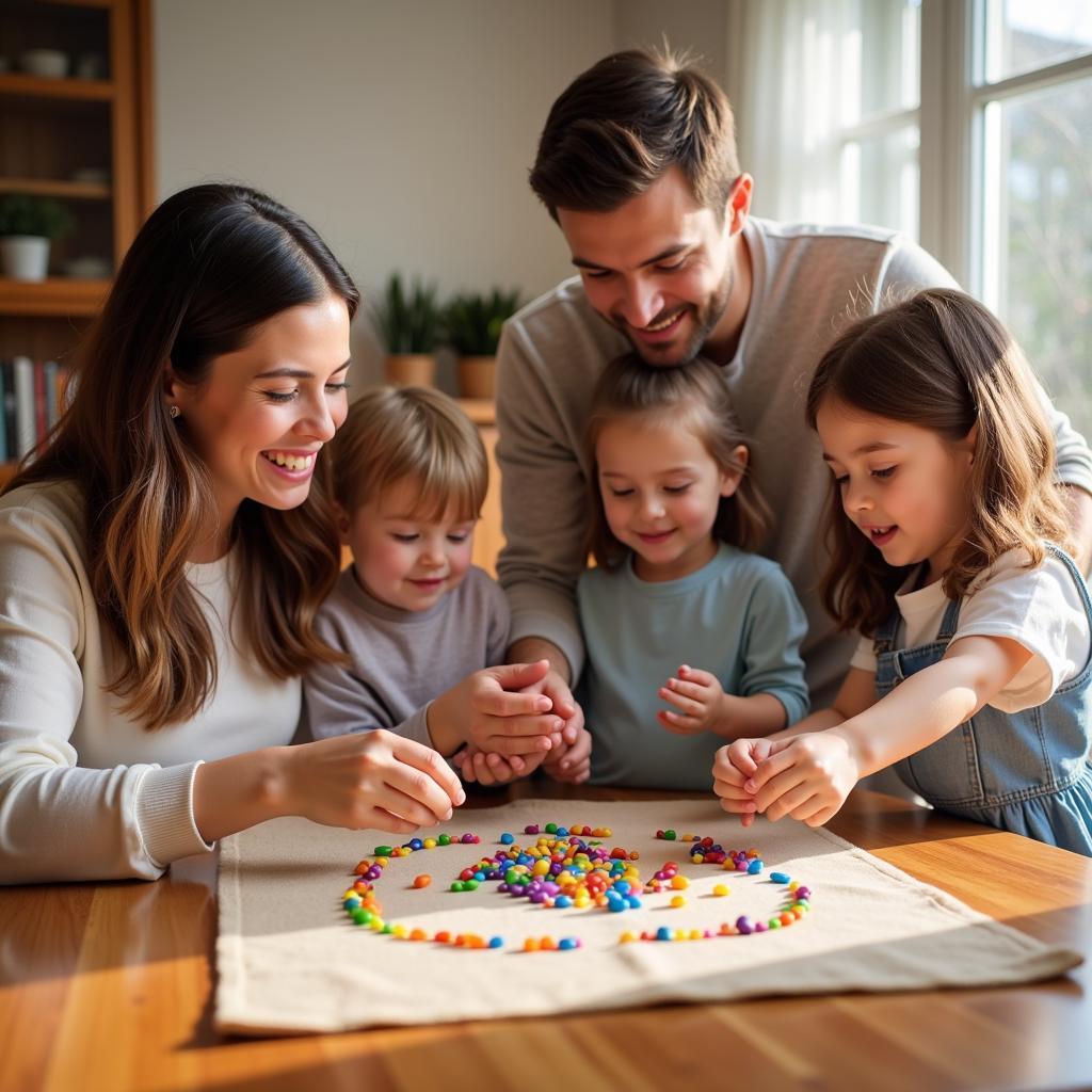 Jelly Bean Prayer Family Activity