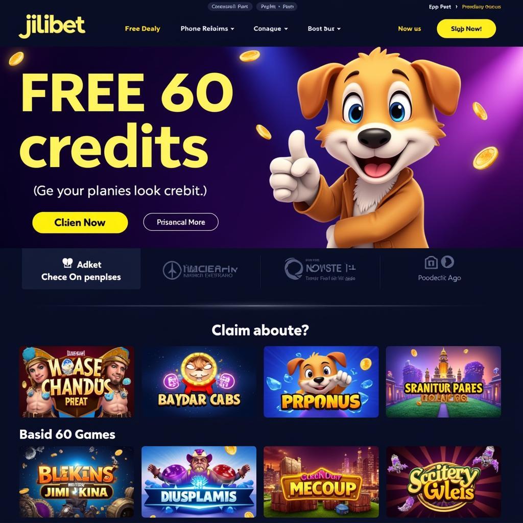 Jilibet Free 60 Homepage