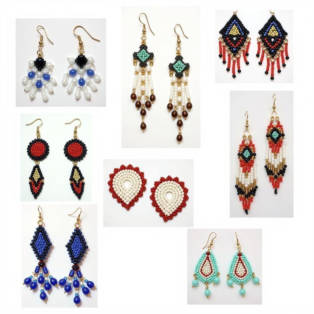 Jill Wiseman Free Beading Patterns for Earrings