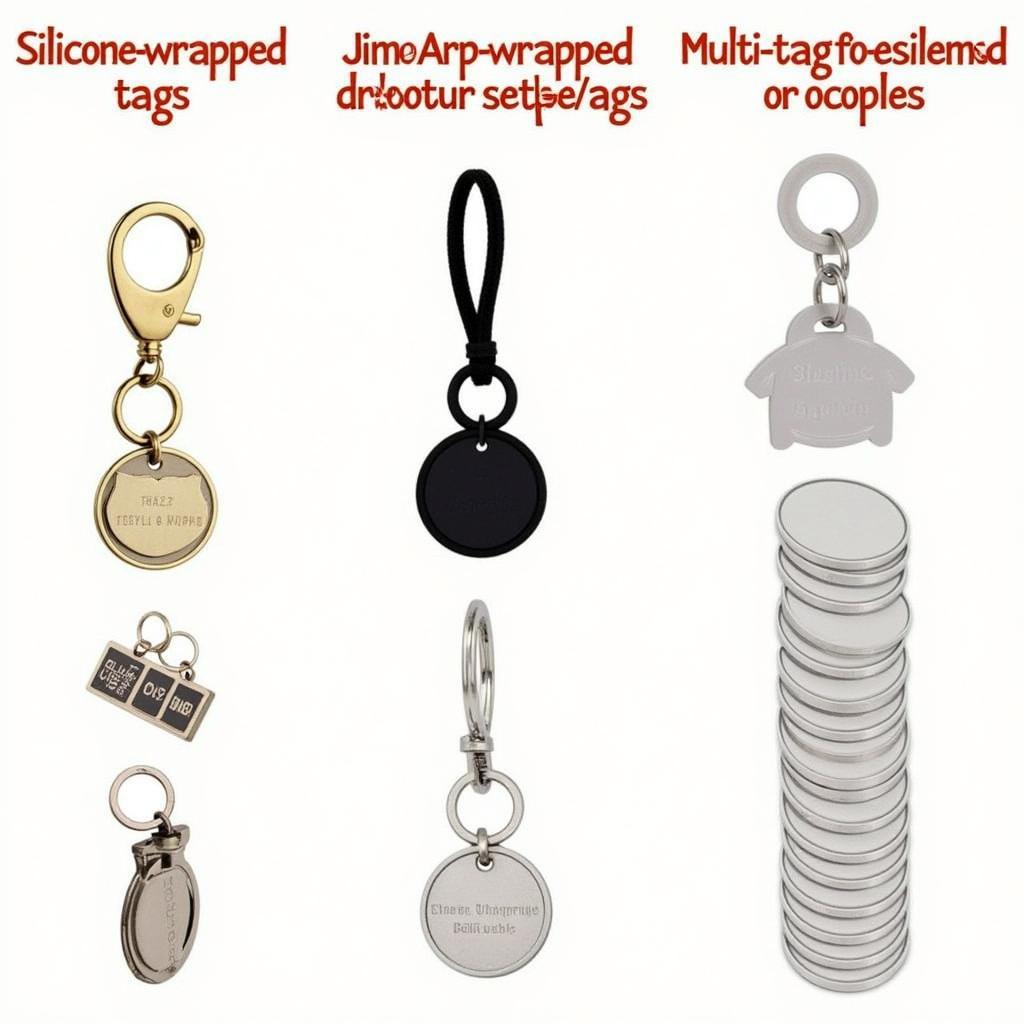 Comparison of Jingle-Free Dog Tag Types