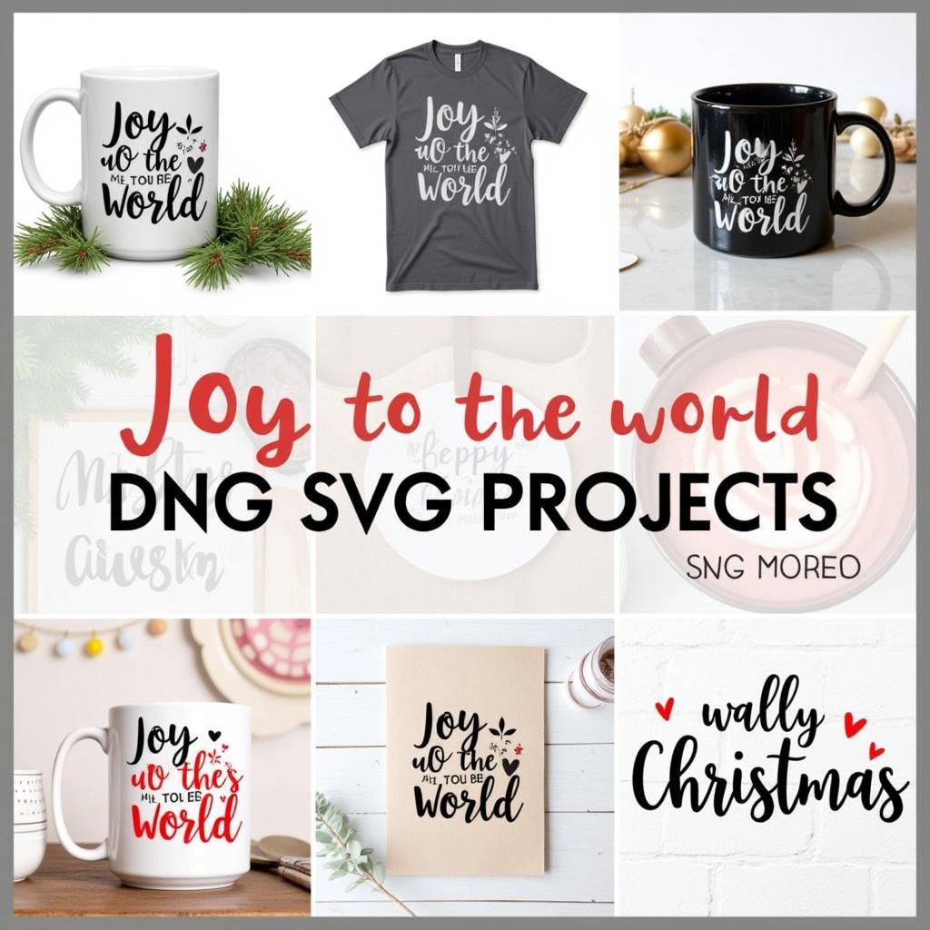 Joy to the World SVG Projects