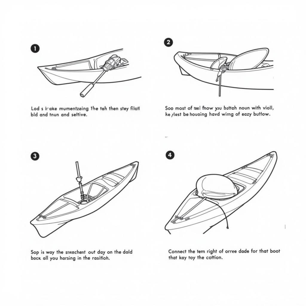 Installing a trolling motor on a kayak