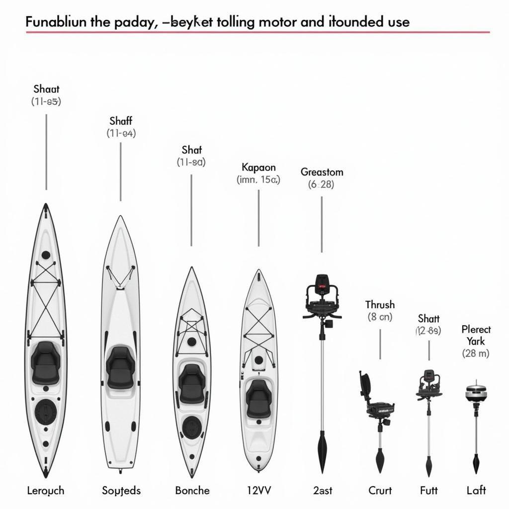 Choosing the right trolling motor for your kayak