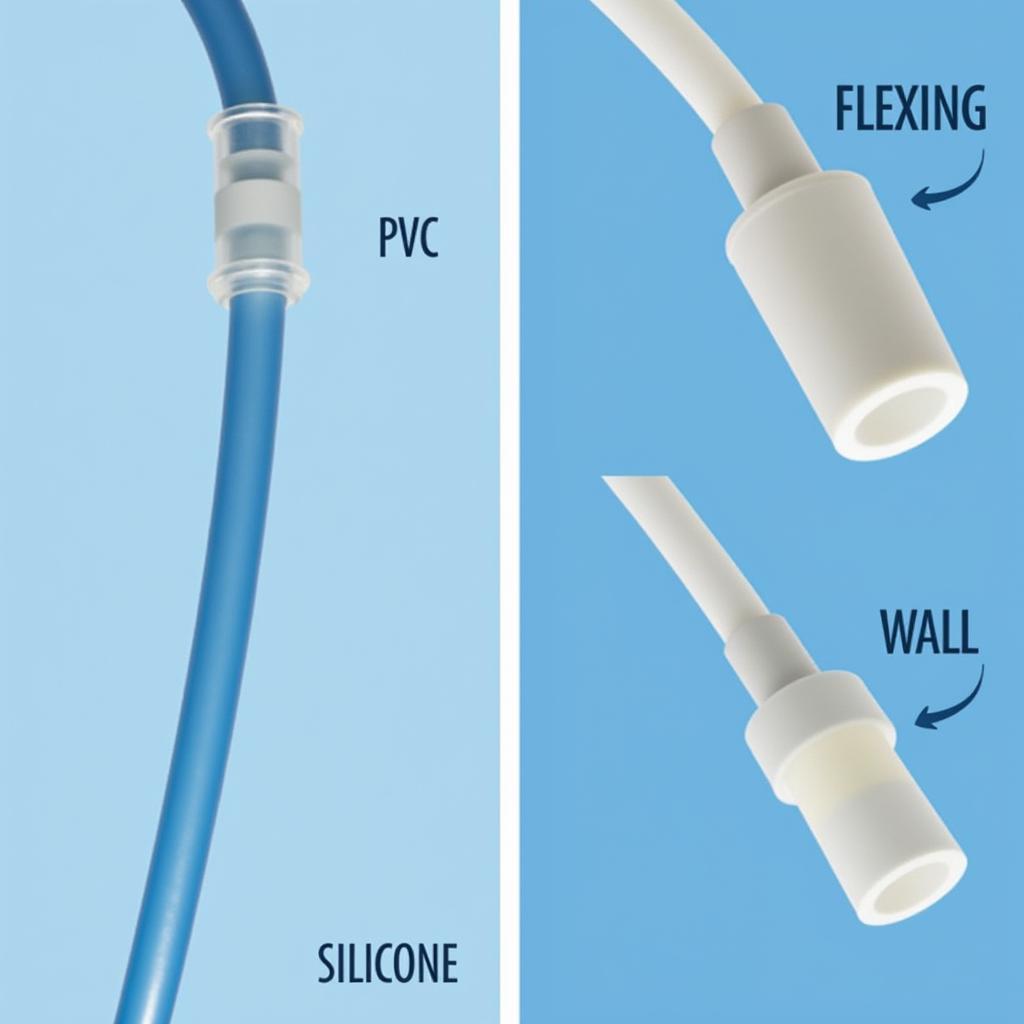 Comparing Different Kink-Free Oxygen Tubing Materials