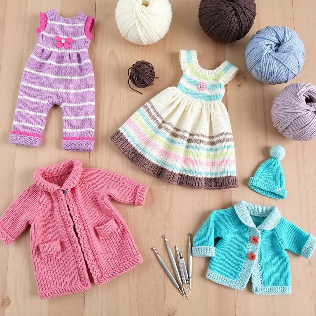 Free Knitting Patterns for Doll Clothes: A Beginner's Guide