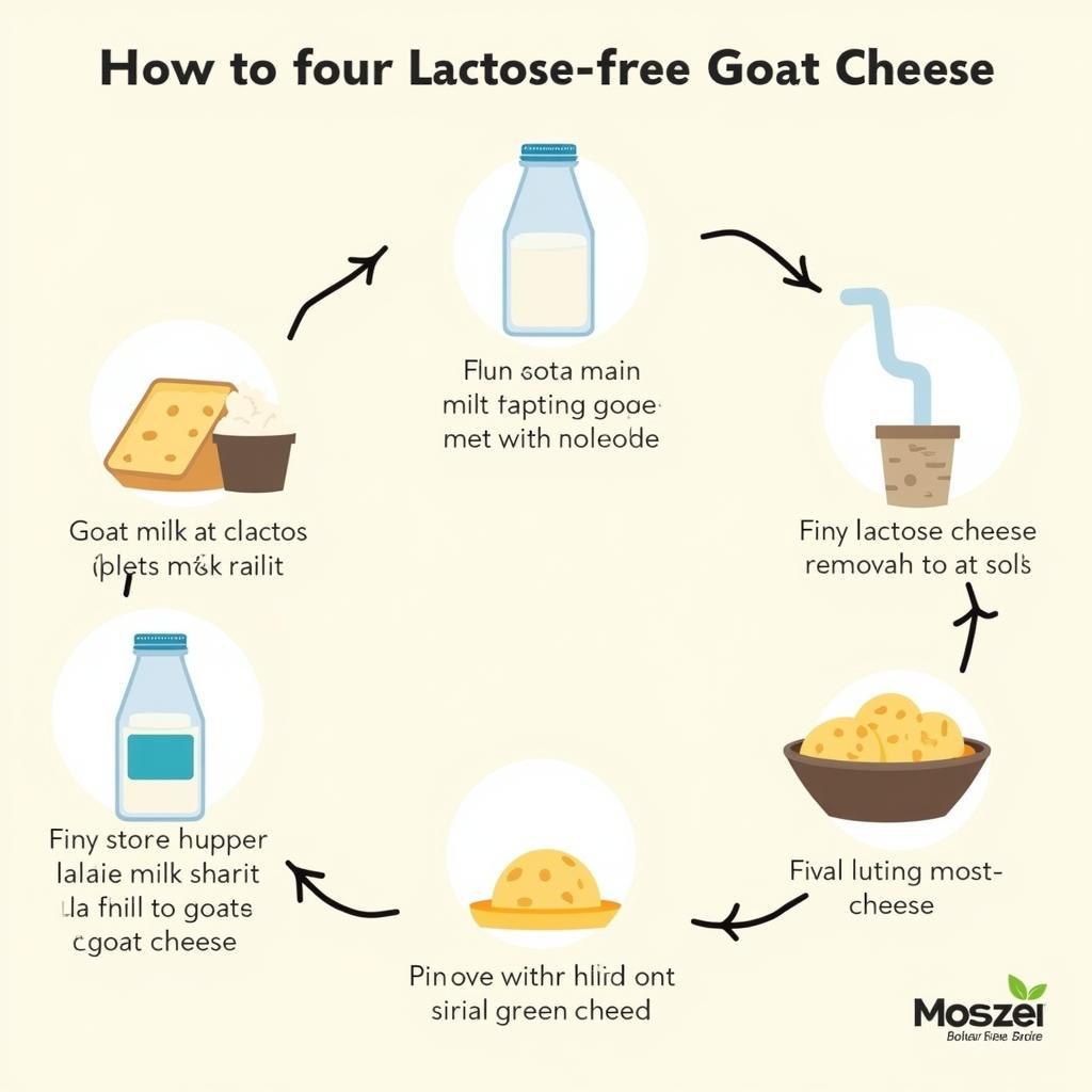 Lactose-Free Goat Cheese Production Process