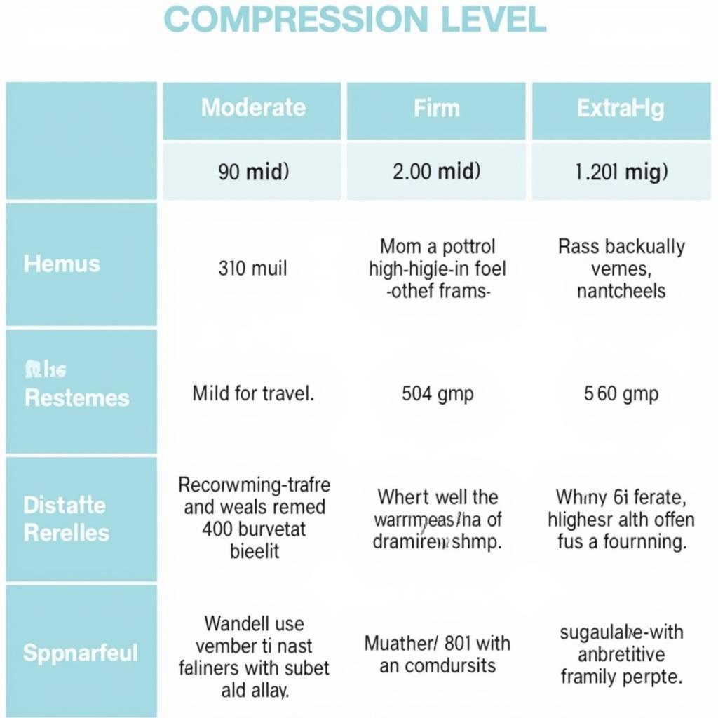 Compression Levels Explained