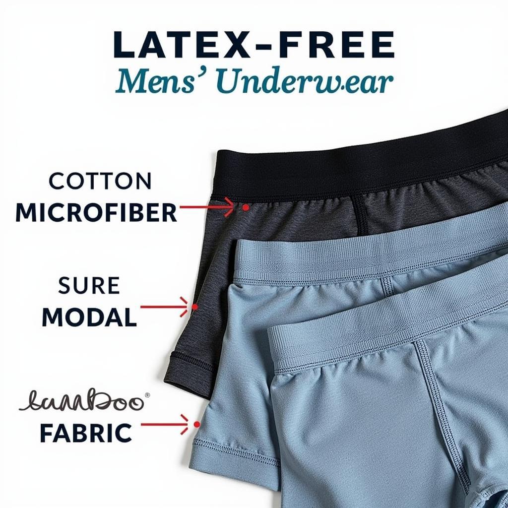 Benefits of Latex-Free Men's Underwear