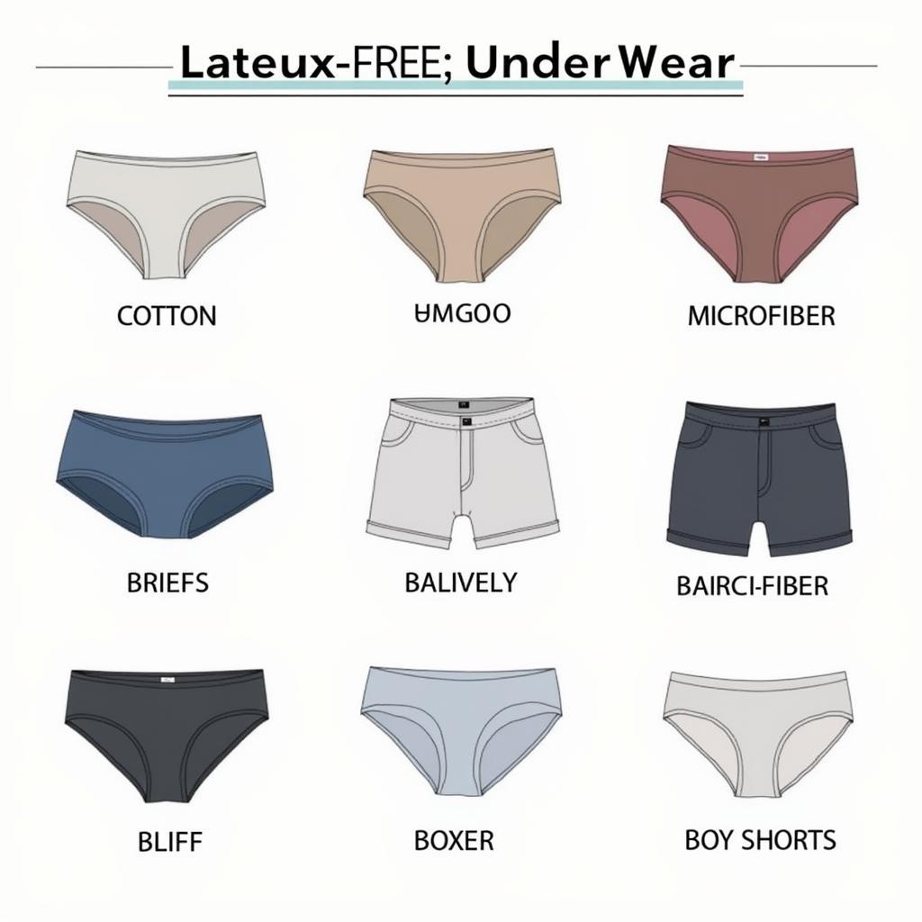 Benefits of Latex-Free Underwear