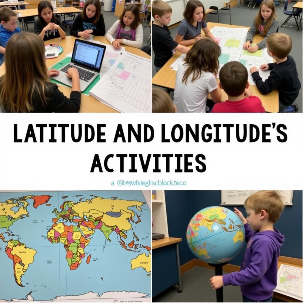 Interactive Latitude and Longitude Activities