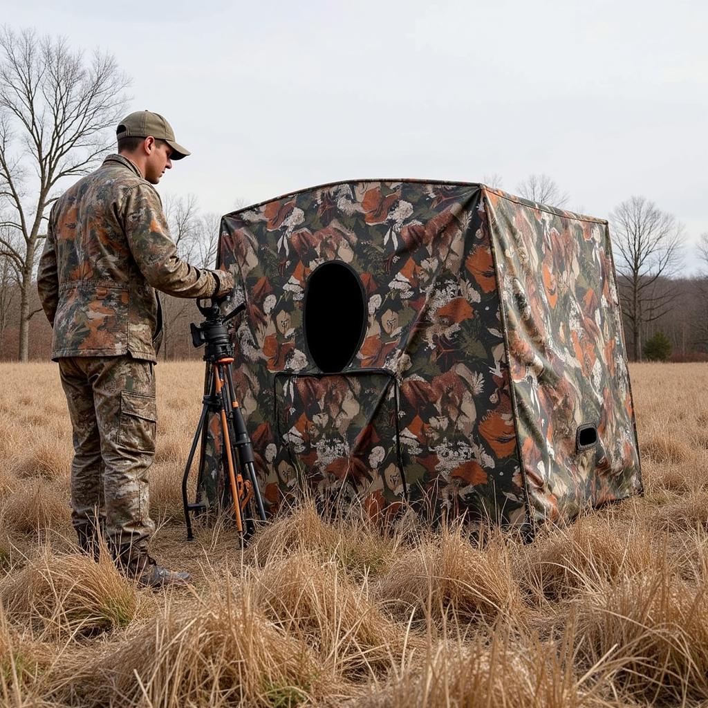 Layout Blind in Field