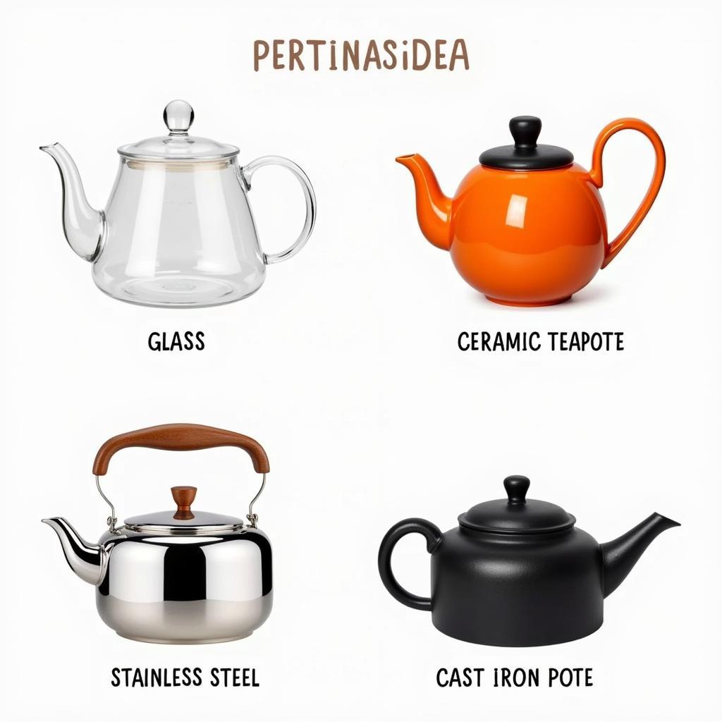 Lead-Free Teapot Materials: Glass, Ceramic, Stainless Steel, and Cast Iron