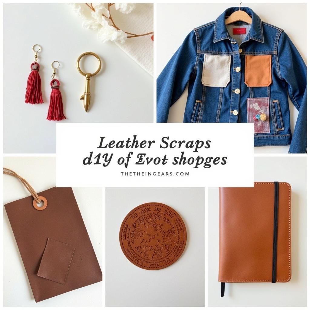 Creative Projects Using Leather Scraps