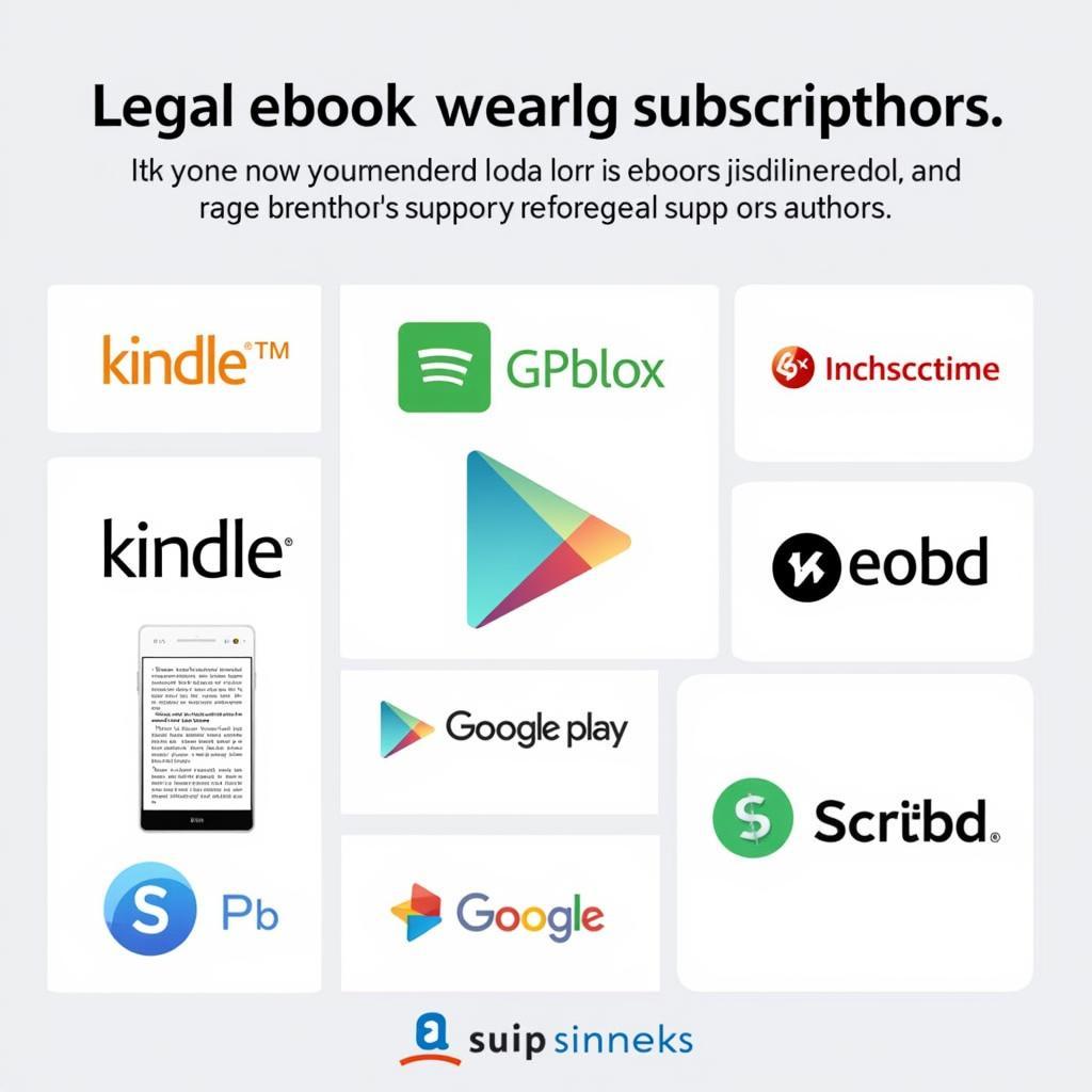 Legal Alternatives: Ebook Platforms and Subscriptions