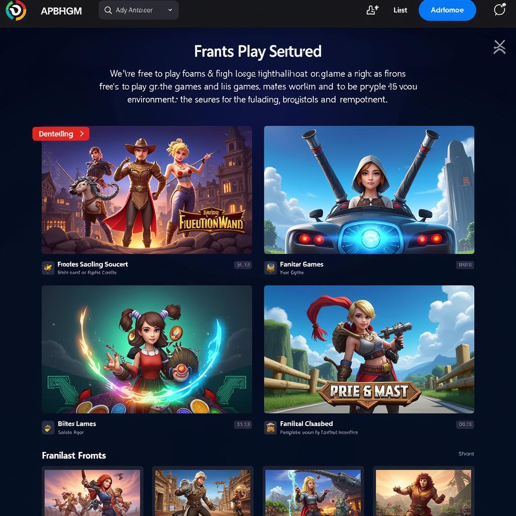 Legitimate Free Game Platforms