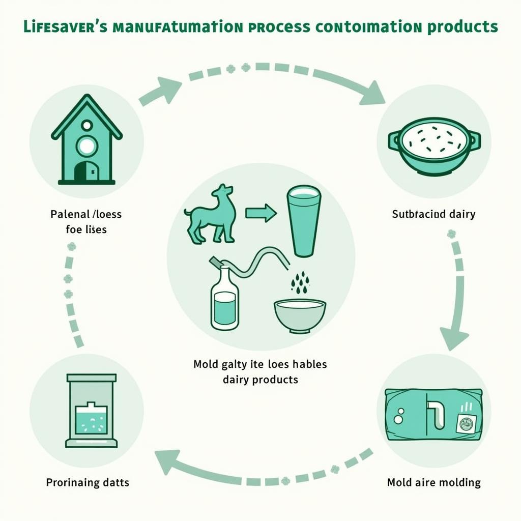 Lifesaver Gummies Manufacturing Process