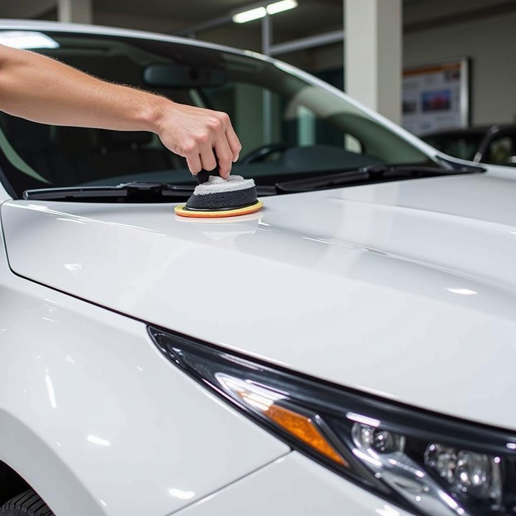 Lint Free Wipers in Automotive Detailing