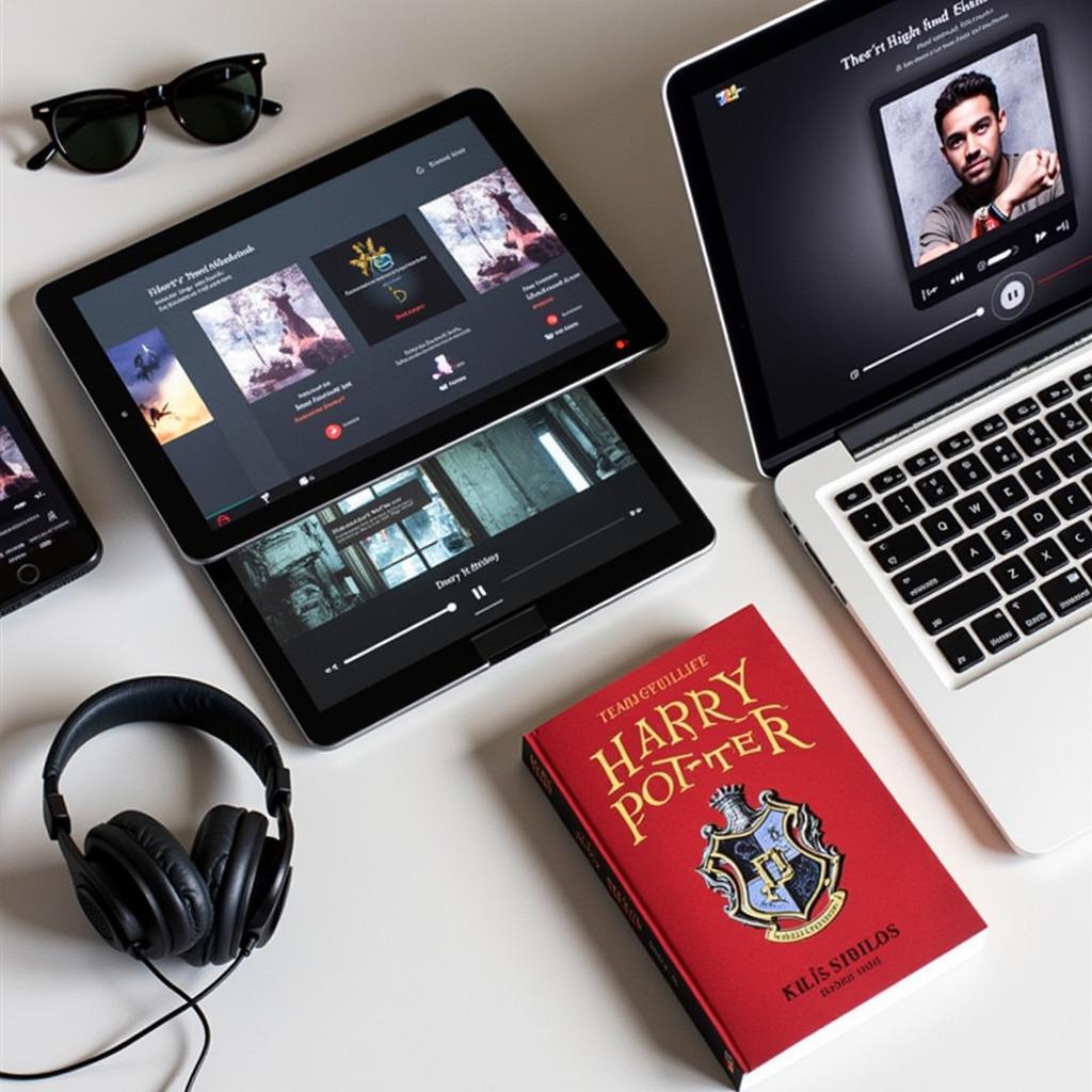 Enjoying Harry Potter Audiobooks on Different Devices