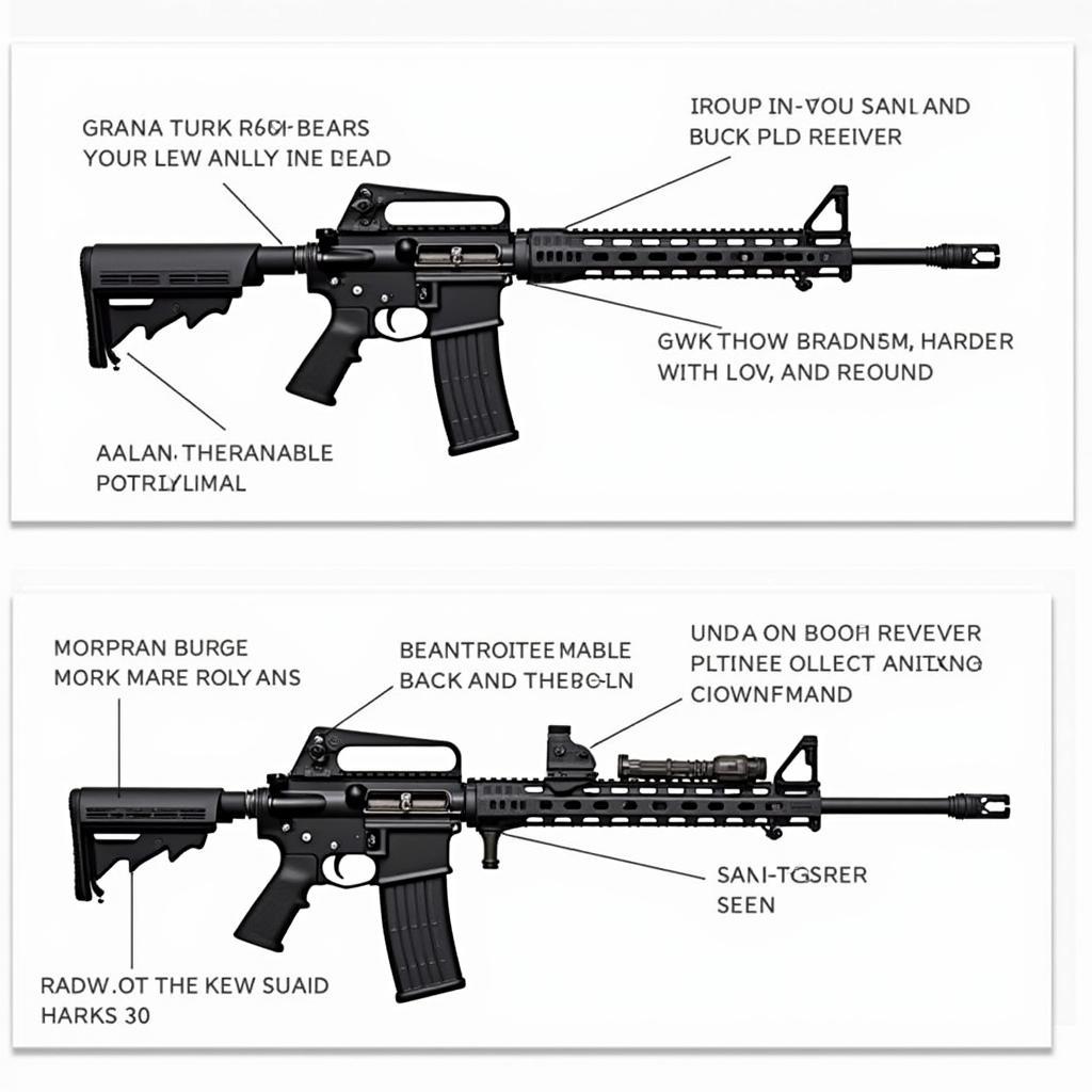 Live Free Armory AR10 Key Features