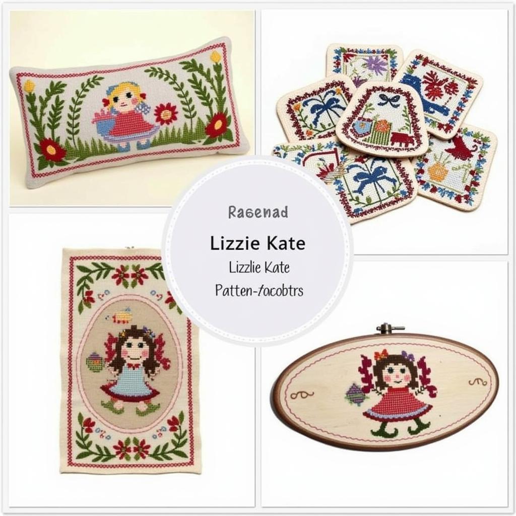 Lizzie Kate Pattern Variations