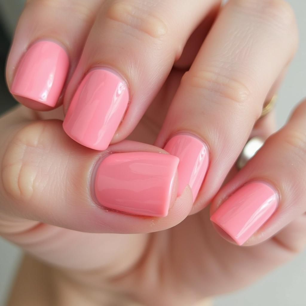 Long-Lasting Manicure