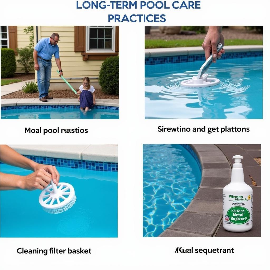 Long-Term Pool Care