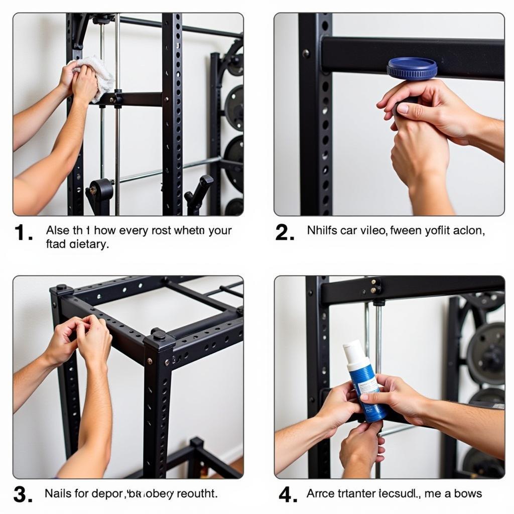 Maintaining Your Free Weights Rack for Longevity