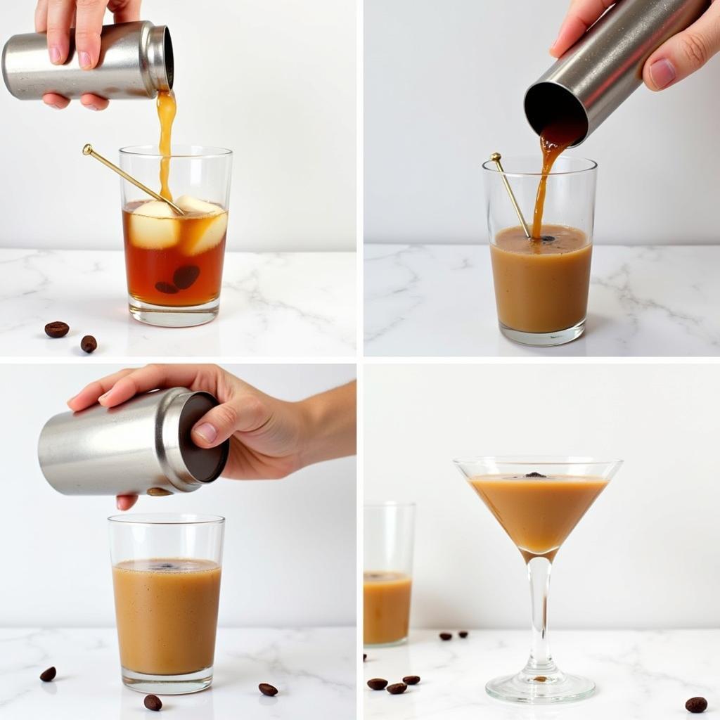 Making a Gluten-Free Espresso Martini