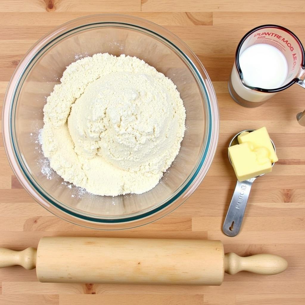 Making Dairy-Free Biscuits from Scratch