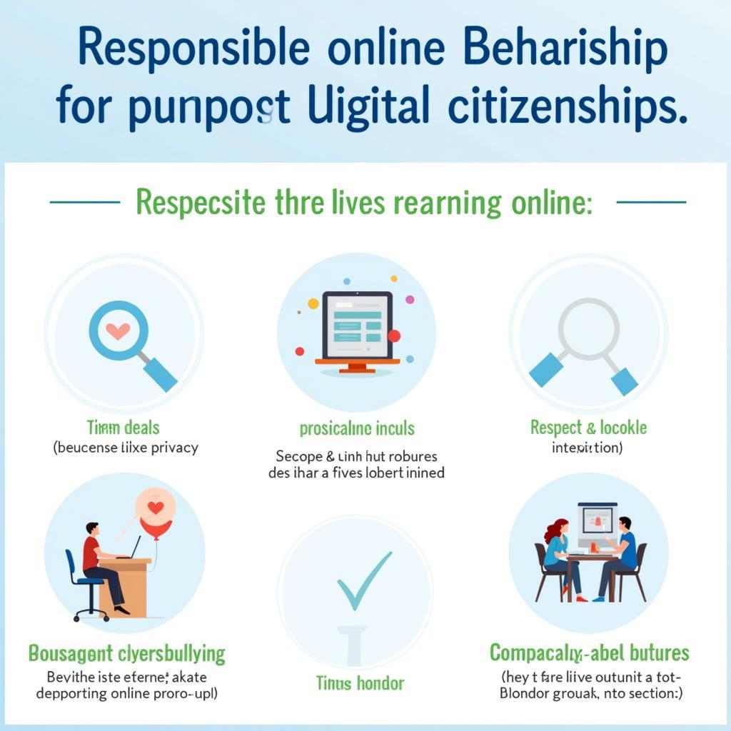 Making Responsible Choices Online: Digital Citizenship