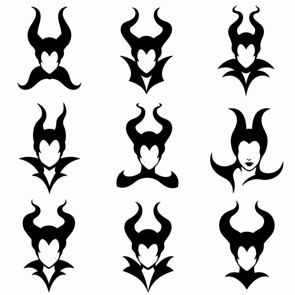 Free Maleficent SVG Designs for Crafting